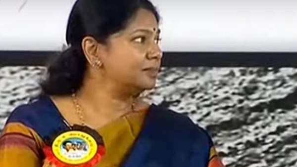  கனிமொழி எம்.பி. 