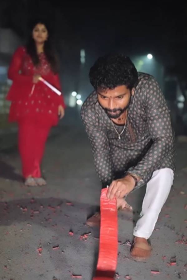 தீபாவளி கொண்டாட்டம்