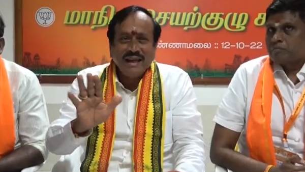 H Raja gets angry in press meet while talking about Maharabaratham and Anti Hindu 