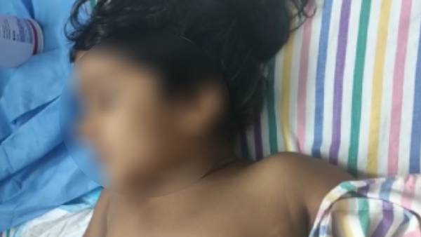 குழந்தை கீழே விழுந்து 