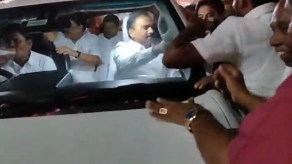  நீலகிரி வந்த ஆ.ராசா 