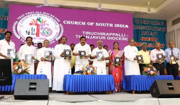 திருச்சியில் அமைச்சர்கள் 