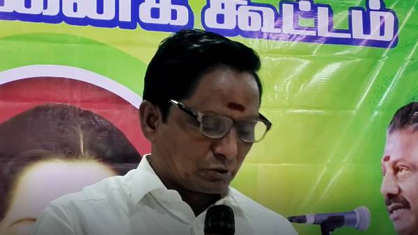  ஓபிஎஸ் ஆதரவாளர்