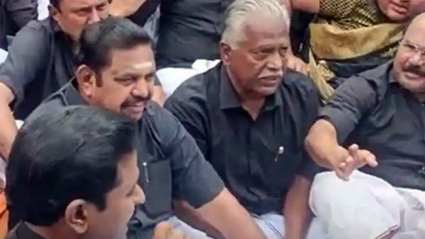  எடப்பாடி கைது