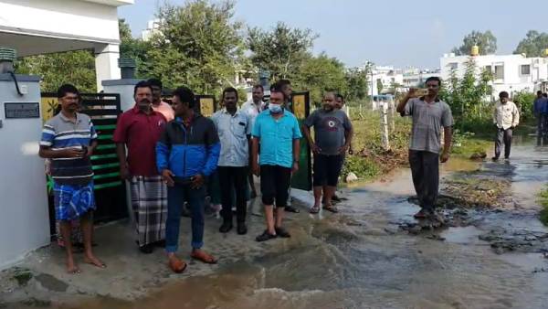 பாதுகாப்பான இடங்களில் தஞ்சம் 