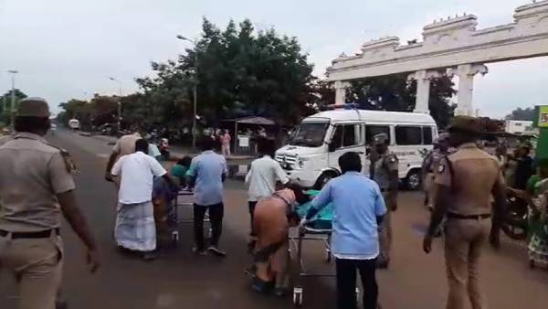 108 ஆம்புலன்ஸ் விபத்து 108 ஆம்புலன்ஸ் விபத்து