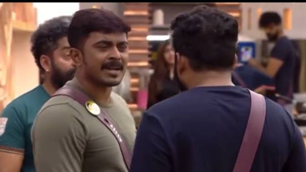 கோபப்பட்ட அசீம்