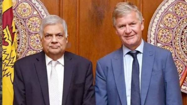 எரிக் சொலெஹெய்ம்-க்கு ரணில் திடீர் பதவி எரிக் சொலெஹெய்ம்-க்கு ரணில் திடீர் பதவி