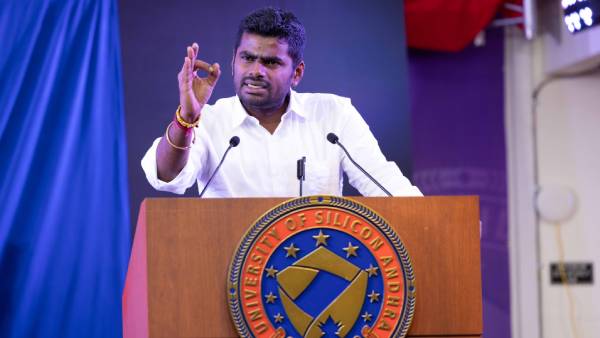 அண்ணாமலை ட்வீட் 