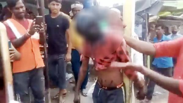 சித்ரவதை செய்து வீடியோ பதிவு 