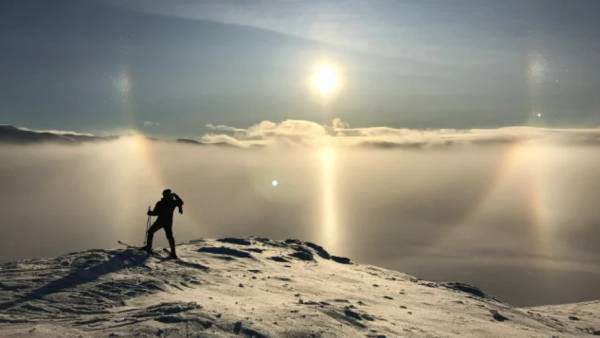 சுவீடனில் கிரகணம் 