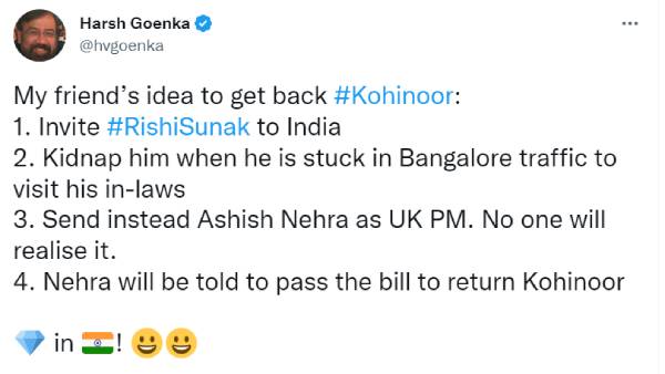 தொழிலதிபர் ட்வீட் 