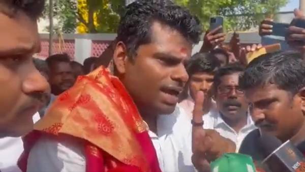  அண்ணாமலை அநாகரீகம் 