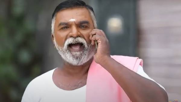 அப்பாவிடம் பல்பு வாங்கிய கோபி 