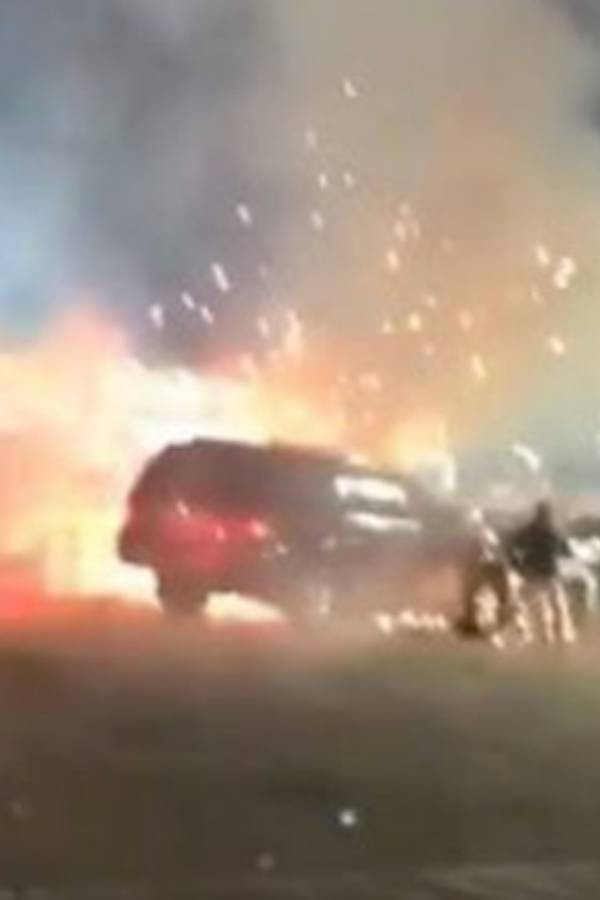 அச்சத்தில் வாகன ஓட்டிகள் 