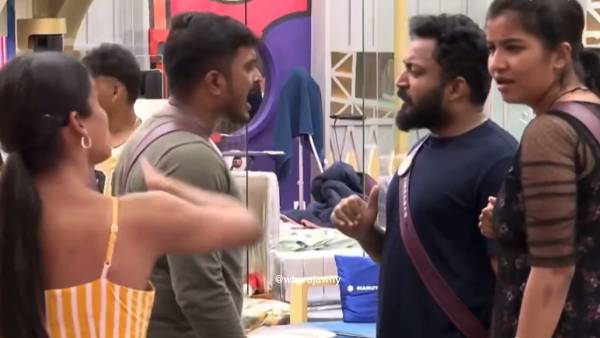 விக்ரமனுடன் மோதல் 