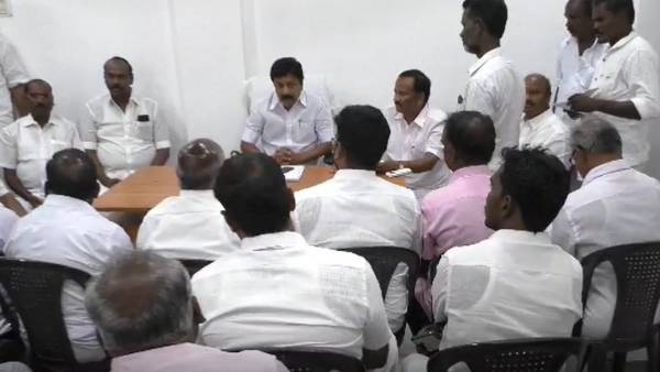 திமுக குரல் கொடுக்கவில்லை திமுக குரல் கொடுக்கவில்லை