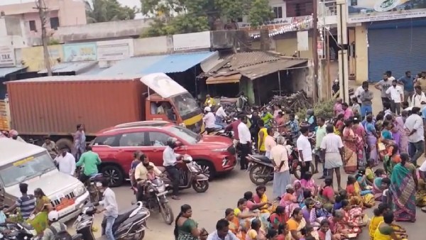 தலைமறைவு - அதிர்ச்சி 