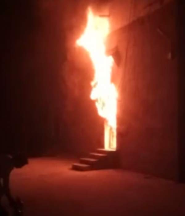 திடீர் தீ 