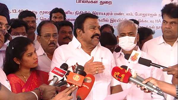  வெள்ளத்திற்கு வாய்ப்பில்லை 