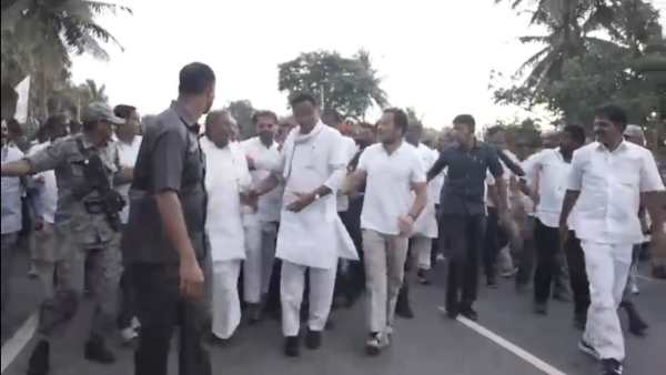 ராகுல் நடைபயணம் 