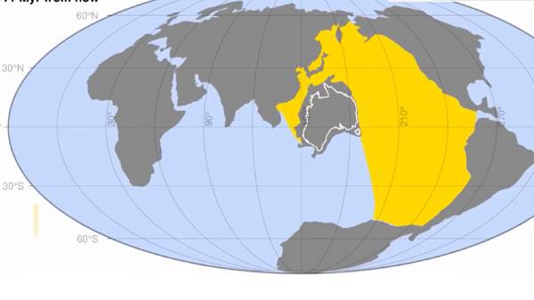  புதிய கண்டம் உருவாகும் 