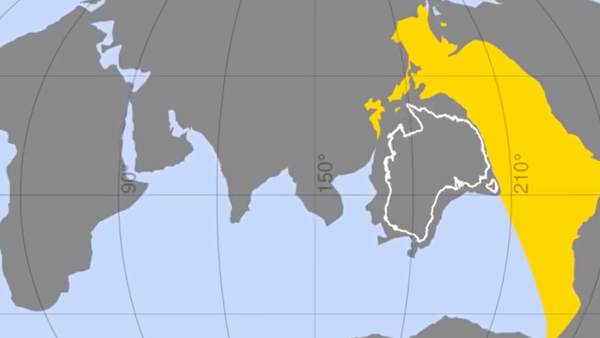 சூப்பர் கண்டத்தின் சுழற்சி 