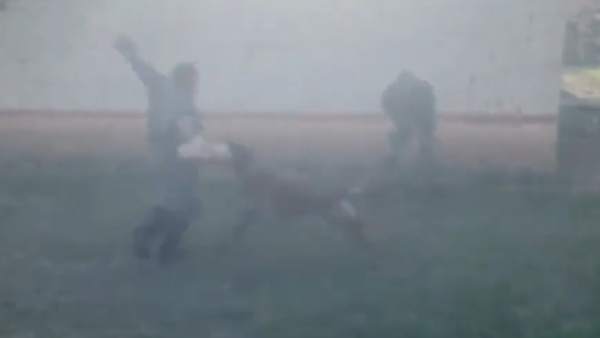 வீட்டில் பதுங்கிய தீவிரவாதிகள் 