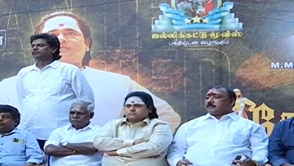 லேடி நர்ஸ் வேண்டாம் என்ற தேவர் 