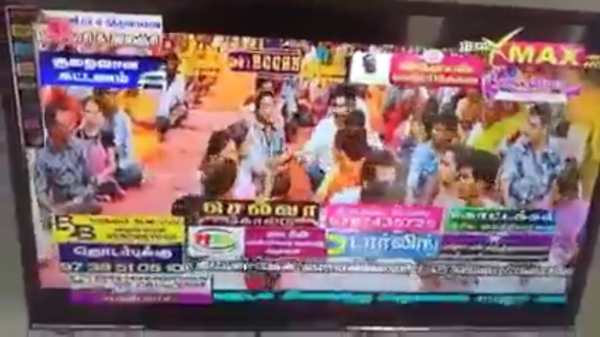 தமிழகத்தில் தொலைக்காட்சி தமிழகத்தில் தொலைக்காட்சி