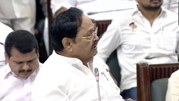 துரைமுருகன் ஆவேசம்