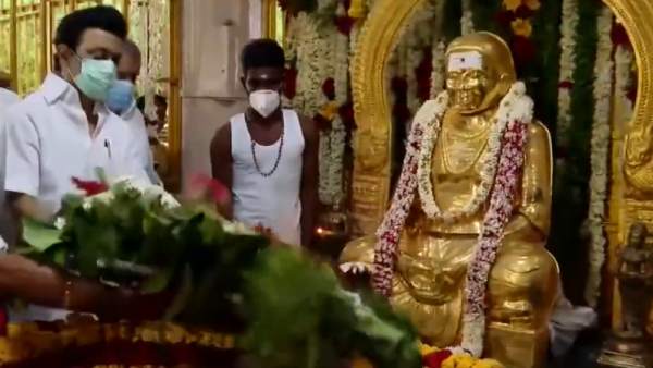 முதல்வர் ஸ்டாலின் மதுரை பயணம் 