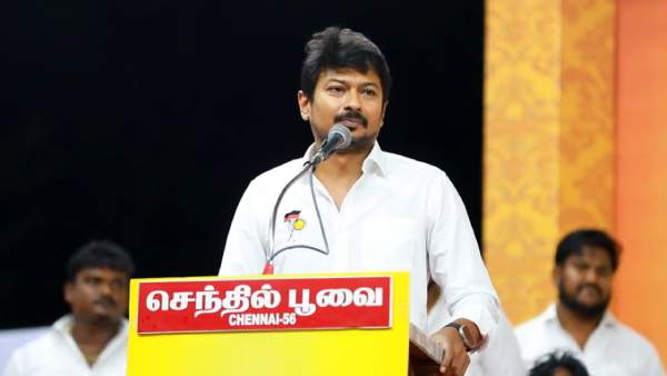 சேகர்பாபு பற்றி உதயநிதி ஸ்டாலின் 