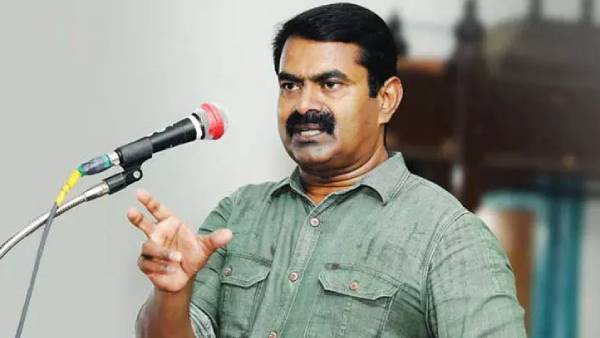 சீமான் அறிக்கை 