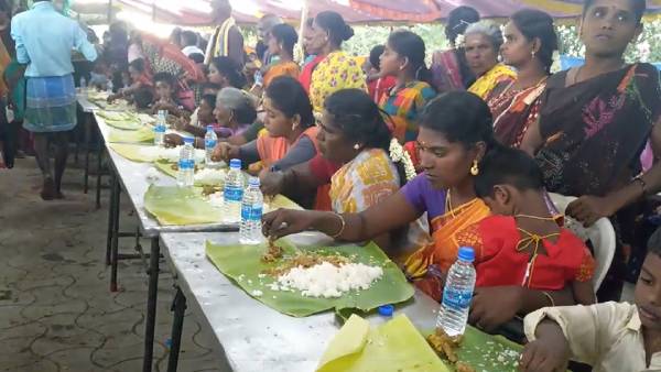 அசைவ விருந்து