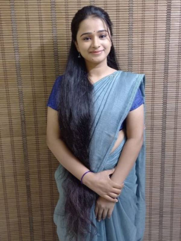 தலை முடிக்கான அழகி 