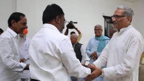 முக்கிய தலைவர்களைச் சந்தித்த திருமா 