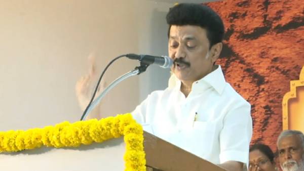 முதல்வர் ஸ்டாலின் பேச்சு 