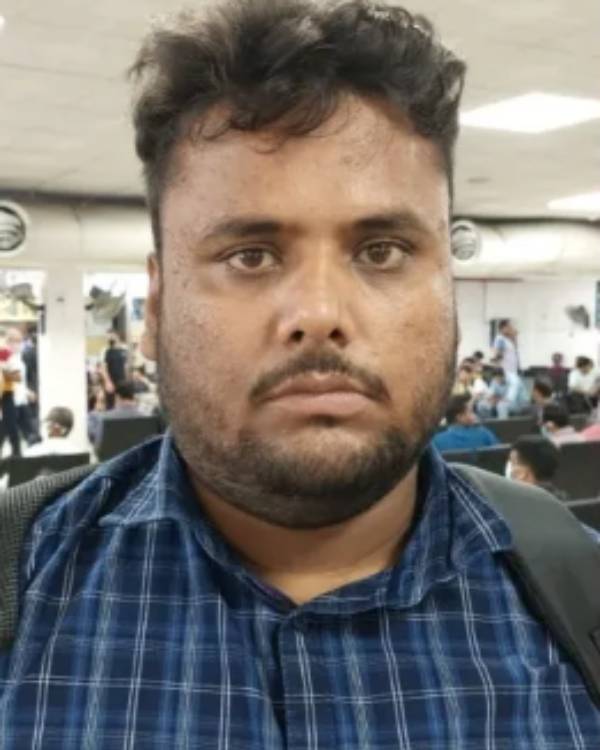 பீகார் நபர் கைது 