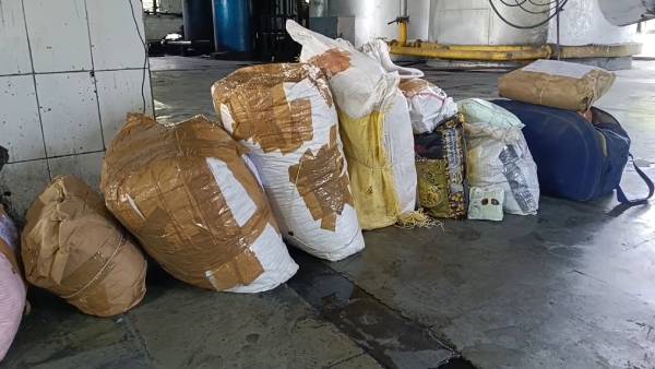 845 கிலோ கஞ்சா அழிப்பு