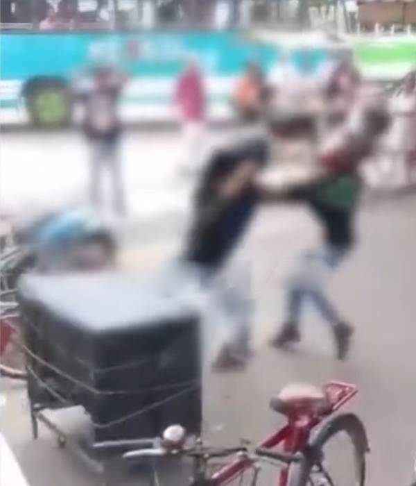 'எந்த ஸ்கூல் கெத்து' 