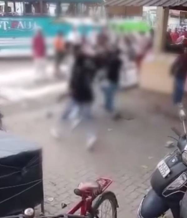 கத்தியுடன் சண்டையிடும் அளவுக்கு துணிச்சல் 