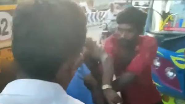  அமைதியாக சென்ற ரூட் பஸ் 