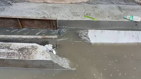 கால்வாய் பணி நிறைவு கால்வாய் பணி நிறைவு