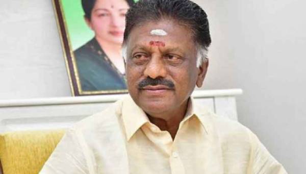 ஓபிஎஸ் கடிதம் 