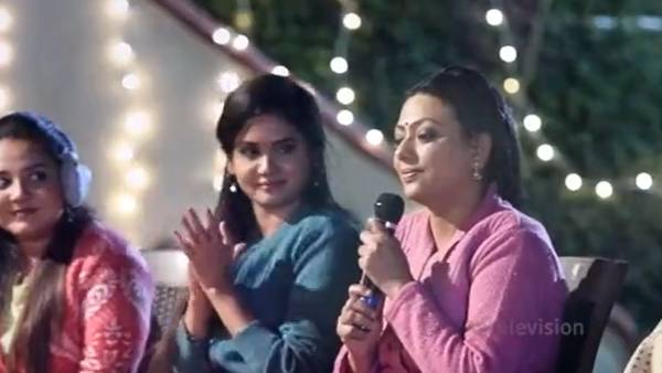 ராதிகா வந்துவிட போகிறார் 