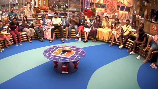 முதல் வார நாமினேஷன் ப்ராசஸ்