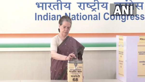 சோனியாவின் பரபர பேட்டி 