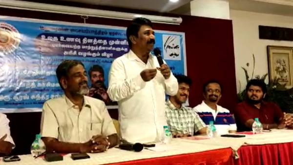 தாமு பங்கேற்பு 