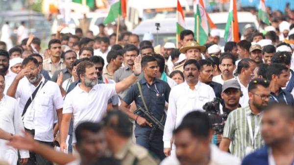 ஆந்திராவில் பாரத் ஜோடா யாத்திரை 